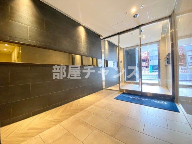 グランツェ名駅太閤通のロビー