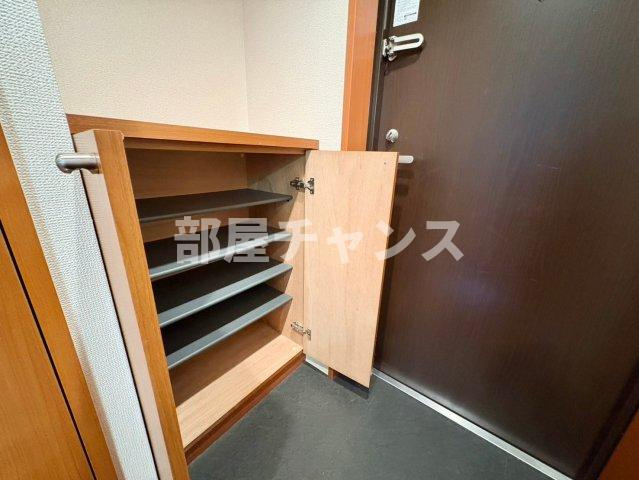 ヴィラマリオンの収納