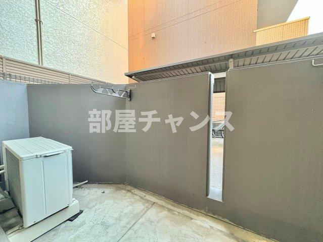 ヴィラマリオンのバルコニー