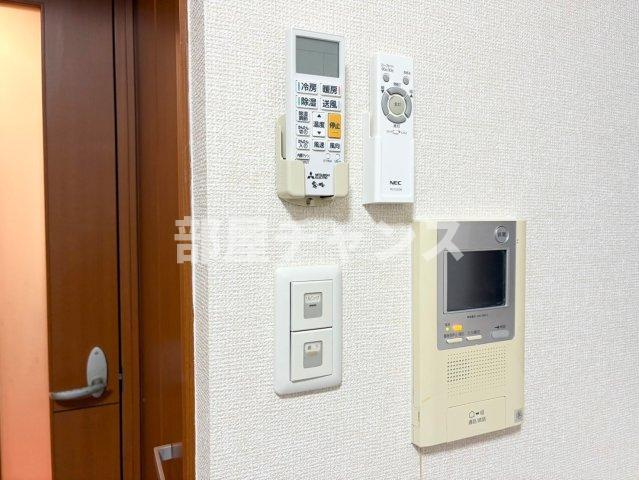 ヴィラマリオンのセキュリティ