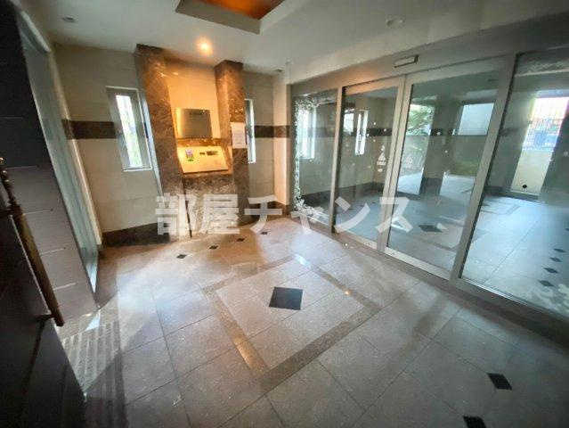 ヴィラマリオンのエントランス