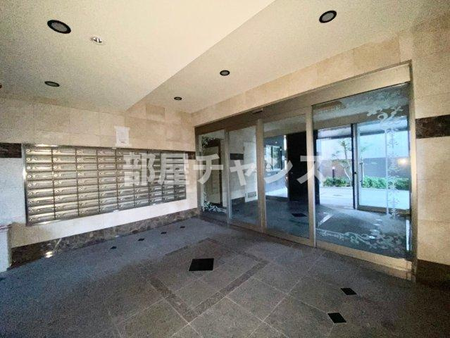 ヴィラマリオンのロビー