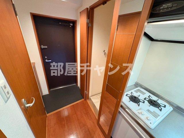 ヴィラマリオンの玄関