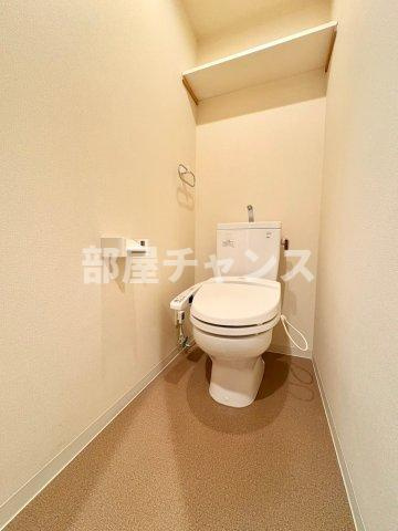 ヴィラマリオンのトイレ