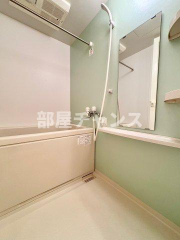 ヴィラマリオンの浴室