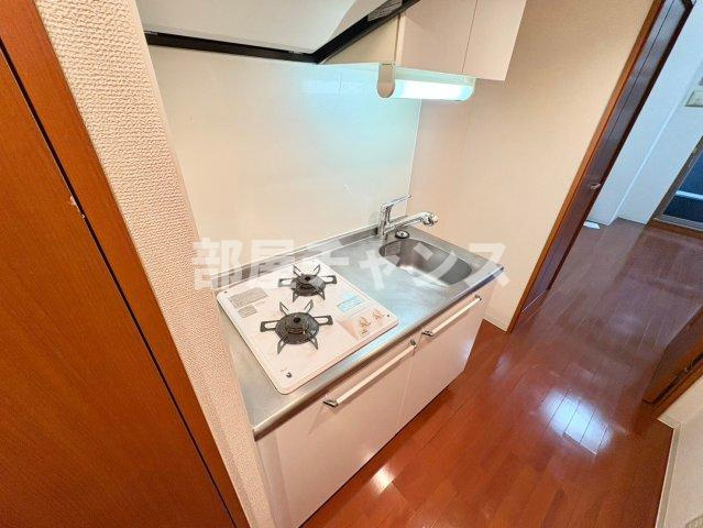 ヴィラマリオンのキッチン