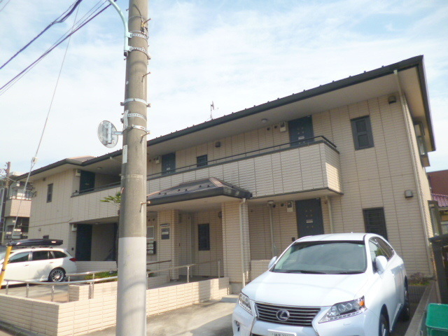 板橋区四葉１丁目の賃貸マンションの外観|★耐震構造の旭化成へーベルメゾン★