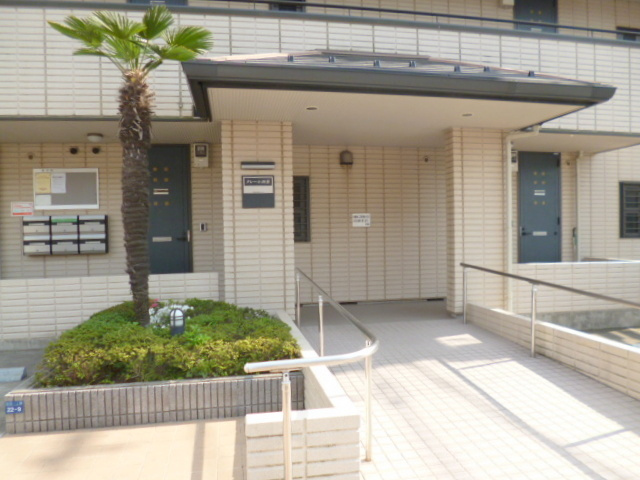 板橋区四葉１丁目の賃貸マンションのエントランス|★エントランス★