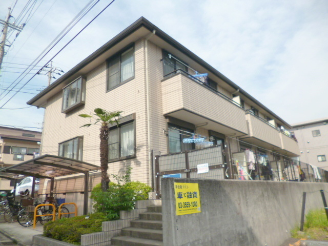 板橋区四葉１丁目の賃貸マンションの外観|★耐震構造の旭化成へーベルメゾン★