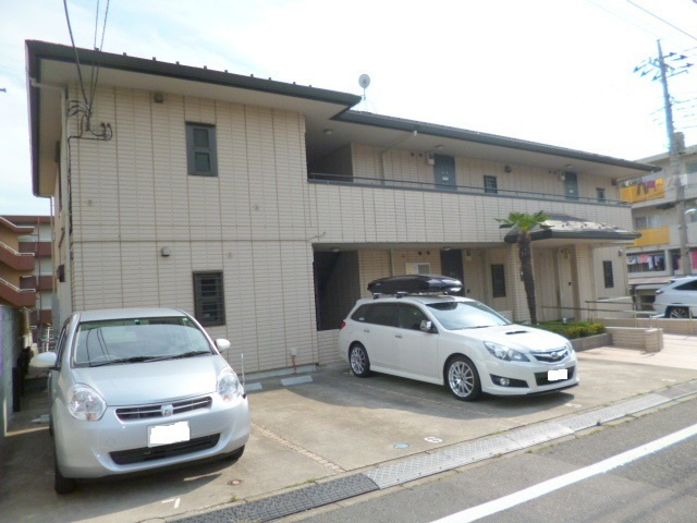 板橋区四葉１丁目の賃貸マンションの駐車場|★敷地内駐車場★