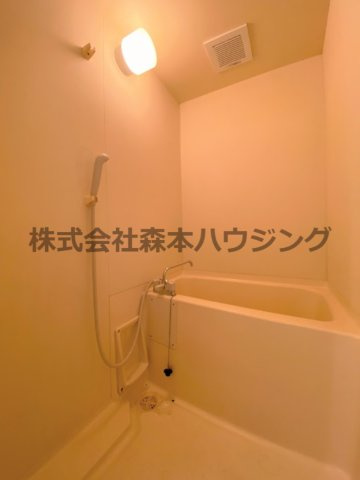 【浴室】 | 　御殿山コーポA | 日々の疲れを癒すお風呂付です
