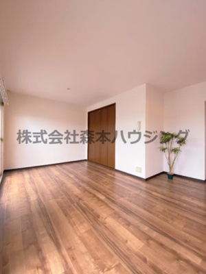 【居間・リビング】 | 　御殿山コーポA | きれいなリビングです