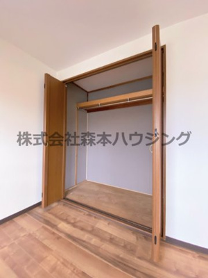 【収納】 | 　御殿山コーポA | 十分な収納スペースがあります