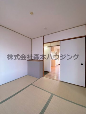 【和室】 | 　御殿山コーポA | 落ち着いた雰囲気の和室付きです