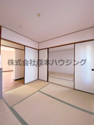 【子供部屋】 | 　御殿山コーポA | 子供部屋としても使い勝手の良いお部屋です