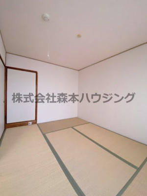 【和室】 | 　御殿山コーポA | ゆったりとくつろげる和室です