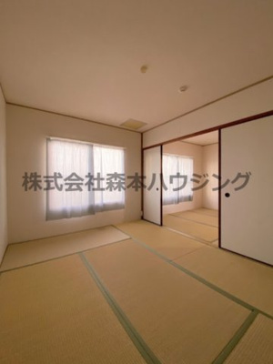 【和室】 | 　御殿山コーポA | 和室があると落ち着いた雰囲気になりますね