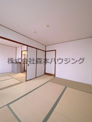 【寝室】 | 　御殿山コーポA | 寝室にいかがでしょうか