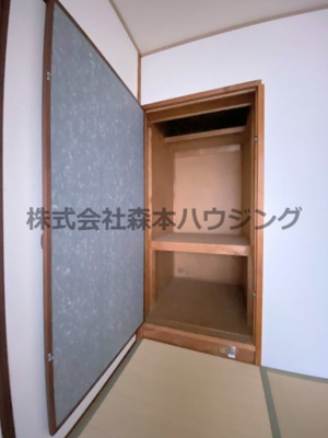 【収納】 | 　御殿山コーポA | こまごまとしたものを収納できそうですね