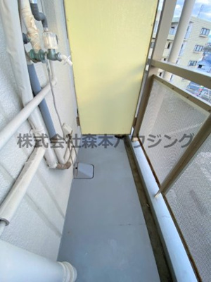 【設備】 | 　御殿山コーポA | 洗濯機置き場です