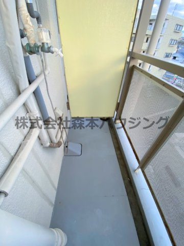 【設備】 | 　御殿山コーポA | 洗濯機置き場です