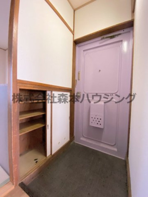 【収納】 | 　御殿山コーポA | シューズボックスついてます