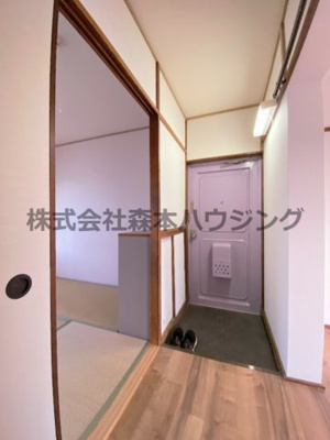 【内装】 | 　御殿山コーポA | きれいな内装です