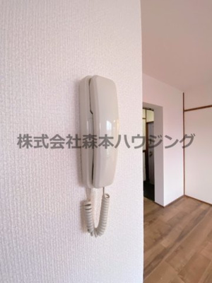 【セキュリティ】 | 　御殿山コーポA | インターフォンついてます