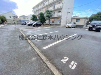 【駐車場】 | 　御殿山コーポA | 駐車スペースもあります