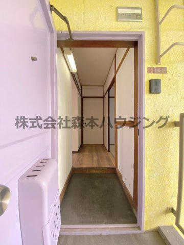 【内装】 | 　御殿山コーポA | 内装もきれいです