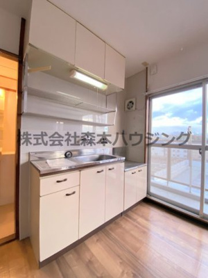 【キッチン】 | 　御殿山コーポA | 使いやすいキッチンです