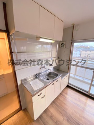 【キッチン】 | 　御殿山コーポA | お料理しやすいキッチンです