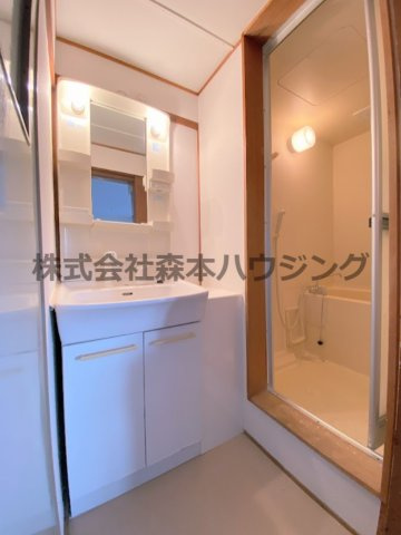 【洗面所】 | 　御殿山コーポA | 洗面所です