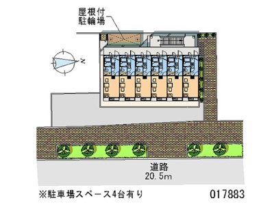 【区画図】 | ヴィーブルⅡ