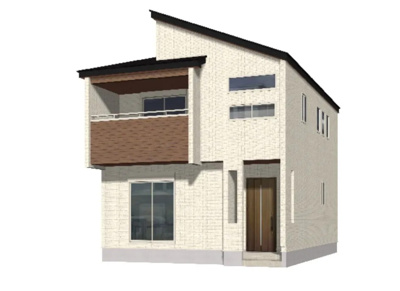 【外観パース】 | ブルーミングガーデン　名古屋市緑区大根山１丁目 | 最強キャンペーン対象物件です♪詳細は弊社ホームページもしくはスタッフまでお気軽にお問合せ下さいませ♪ お役に立てる自信があります♪