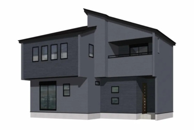 【外観パース】 | ブルーミングガーデン　名古屋市緑区大根山１丁目 | 最強キャンペーン対象物件です♪詳細は弊社ホームページもしくはスタッフまでお気軽にお問合せ下さいませ♪ お役に立てる自信があります♪