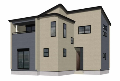 【外観パース】 | ブルーミングガーデン　名古屋市緑区大根山１丁目 | 最強キャンペーン対象物件です♪詳細は弊社ホームページもしくはスタッフまでお気軽にお問合せ下さいませ♪ お役に立てる自信があります♪