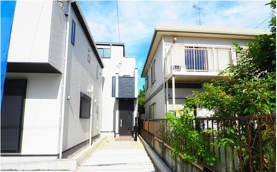 【外観】 | MIRASUMO南区粕畠町228②全2号棟＜新築一戸建て仲介手数料無料＞ | ご成約キャンペーン対象物件です♪詳細は弊社ホームページもしくはスタッフまでお気軽にお問合せ下さいませ♪ お役に立てる自信があります♪