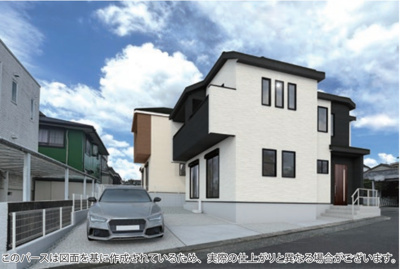 【外観パース】 | 【名古屋市緑区鳴丘2丁目705-1新築戸建】 | ご成約キャンペーン対象物件です♪詳細は弊社ホームページもしくはスタッフまでお気軽にお問合せ下さいませ♪ お役に立てる自信があります♪