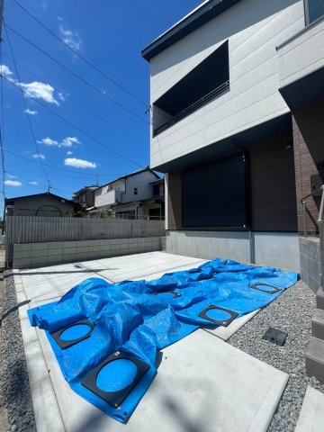 KIS名古屋市瑞穂区白砂町2期全3棟＜新築一戸建て仲介手数料無料＞の駐車場|ご成約キャンペーン対象物件です♪詳細は弊社ホームページもしくはスタッフまでお気軽にお問合せ下さいませ♪ お役に立てる自信があります♪