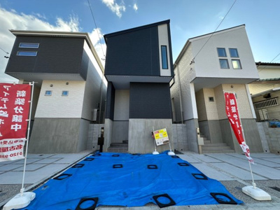 【外観】 | MIRASUMO緑区鳴海町砦043③全3棟＜新築一戸建て仲介手数料無料＞ | ご成約キャンペーン対象物件です♪詳細は弊社ホームページもしくはスタッフまでお気軽にお問合せ下さいませ♪ お役に立てる自信があります♪