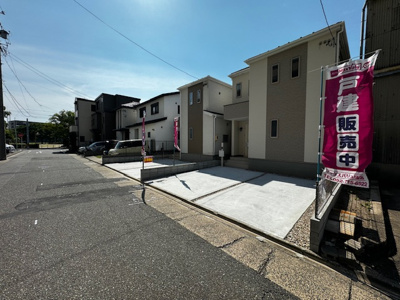 【外観】 | Heartful-Town中川区土野町全２棟【仲介手数料無料　野田小学校　一柳中学校】 | ご成約キャンペーン対象物件です♪詳細は弊社ホームページもしくはスタッフまでお気軽にお問合せ下さいませ♪ お役に立てる自信があります♪