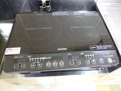 【設備】 | 秋田市横森四丁目　中古アパート | 設備としてＩＨコンロを設置しております！