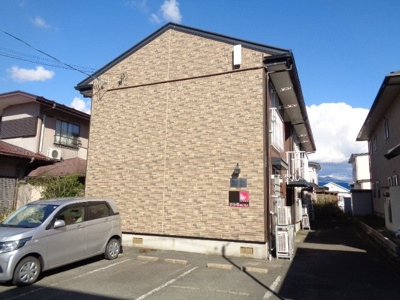 【外観】 | 秋田市横森四丁目　中古アパート | 平成２年４月築の１DＫ×６世帯の中古アパートです！