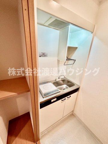 コリーヌ江坂のキッチン|3階のキッチン