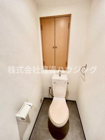 コリーヌ江坂のトイレ|トイレ２か所あり