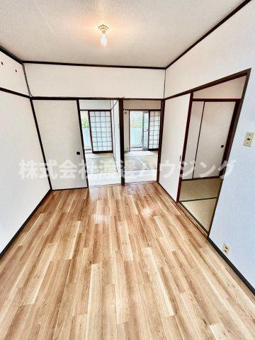 藤白台住宅D33の内装