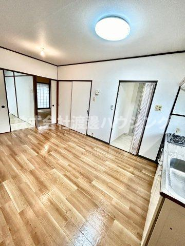 藤白台住宅D33の内装