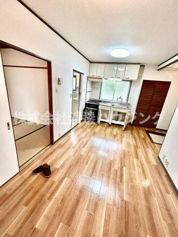 藤白台住宅D33の内装