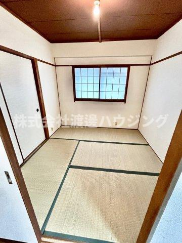 藤白台住宅D33の和室